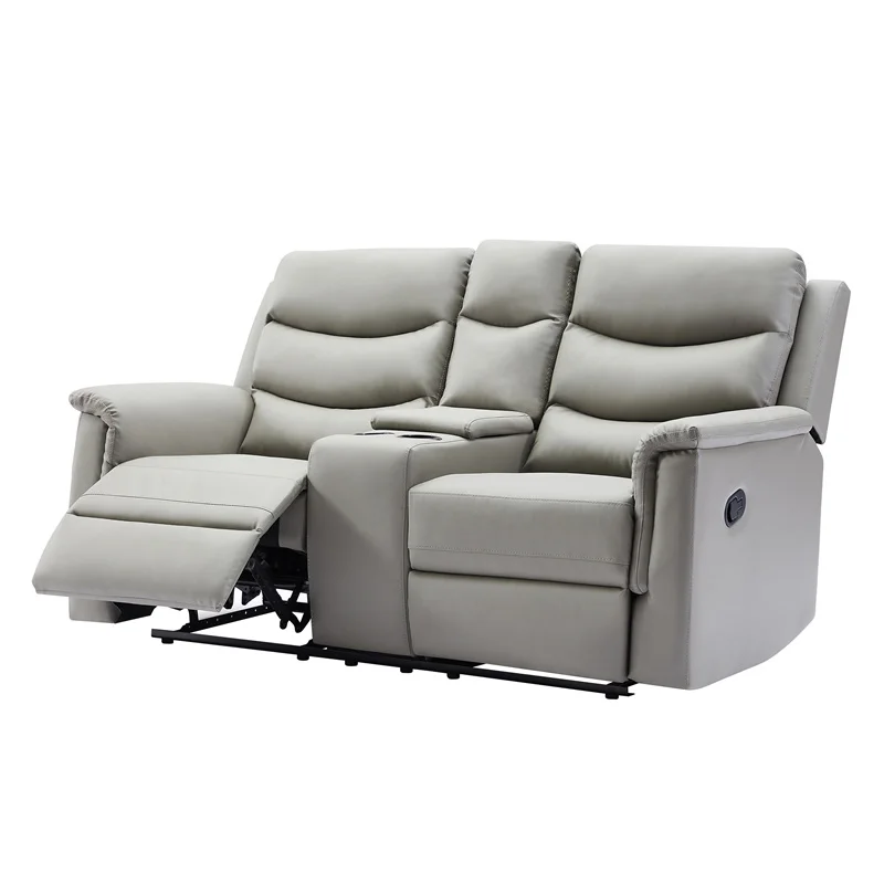 Smart Sofa Living Room Furniture PU 3+2+1 Recliner  Chair Theater 