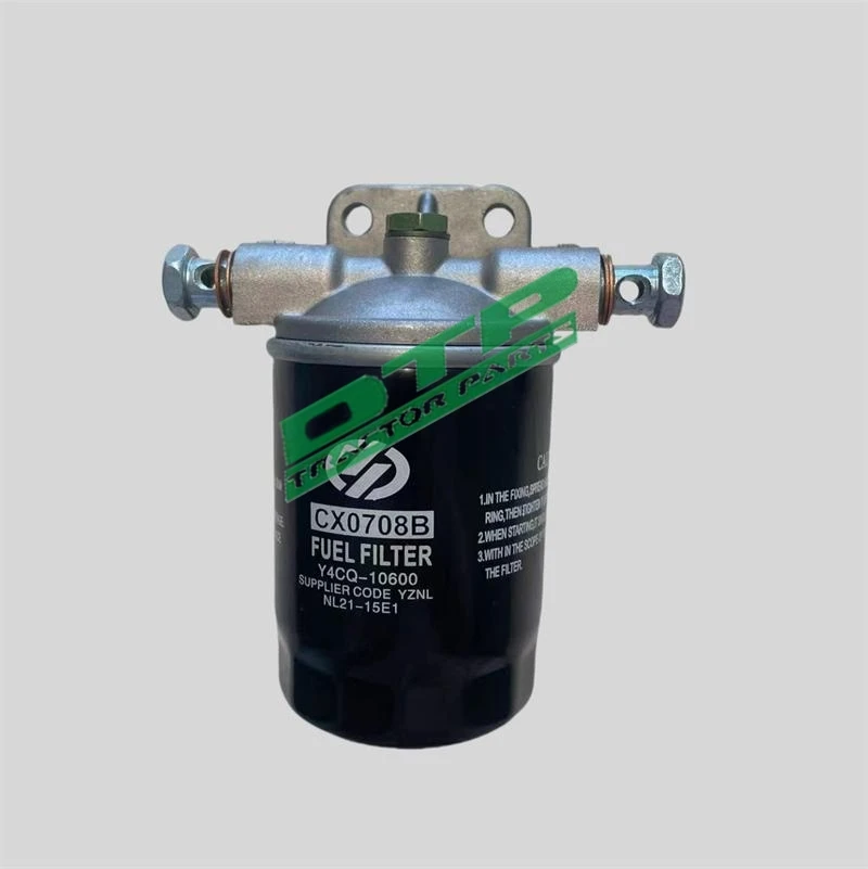 

CX0708B Fuel Filter Assy, CX0708B-C200B, Y4CQ-10600, Yangdong engine parts, Yangdong 4YDH1G engine