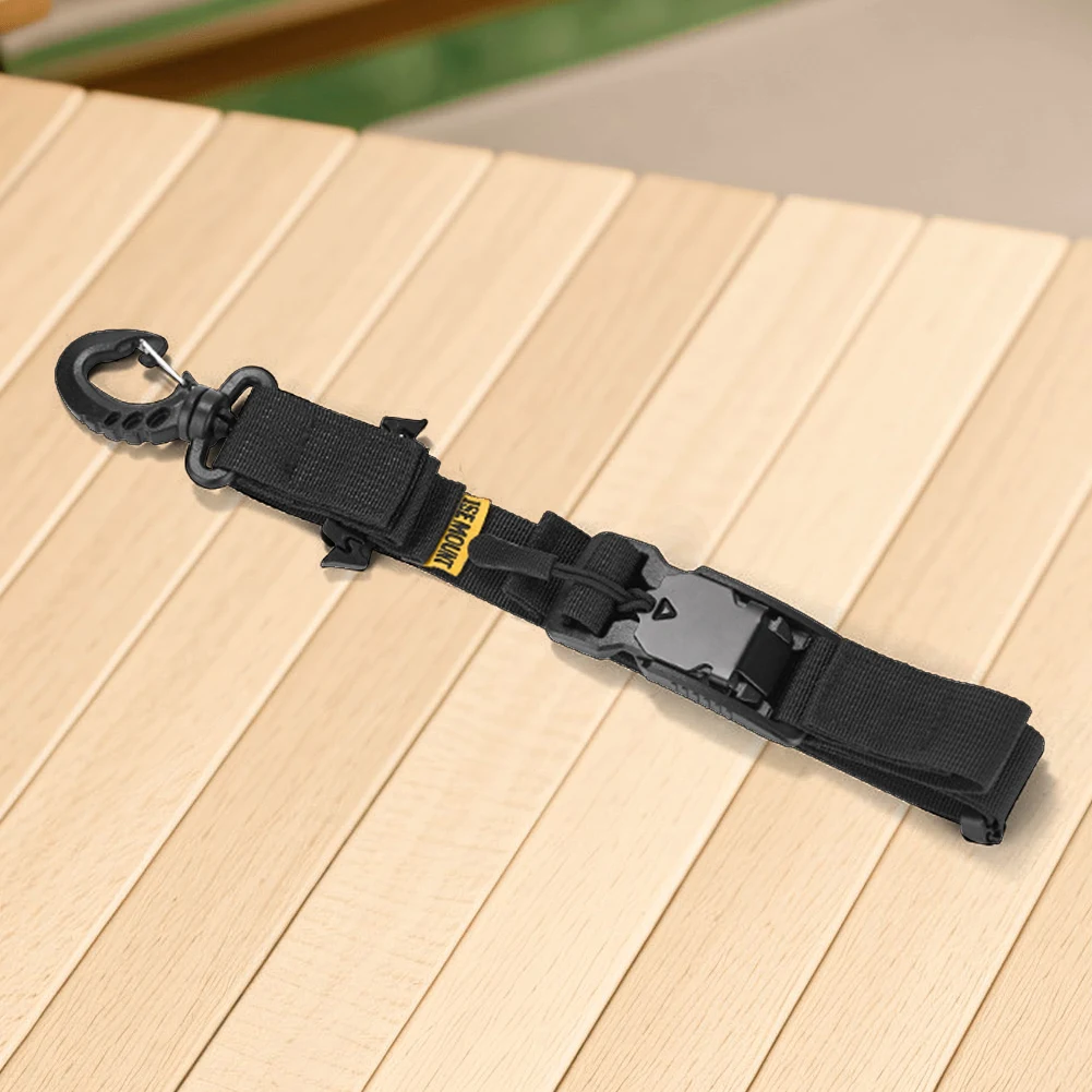 Three Point Auxiliary Backpack Stability Strap Adjustable Fixed Shoulder Bag Anti Slip Strap Backpack Stabilizer Strap