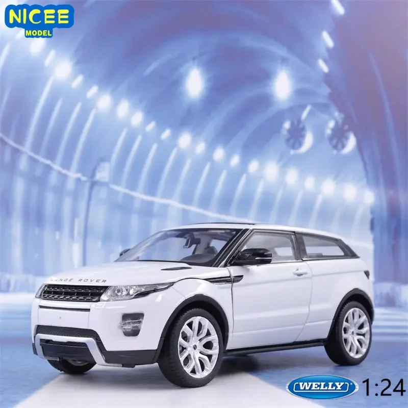 

WELLY 1:24 Range Rover Evoque High Simulation Diecast Car Metal Alloy Model Car Children's toys collection gifts B198