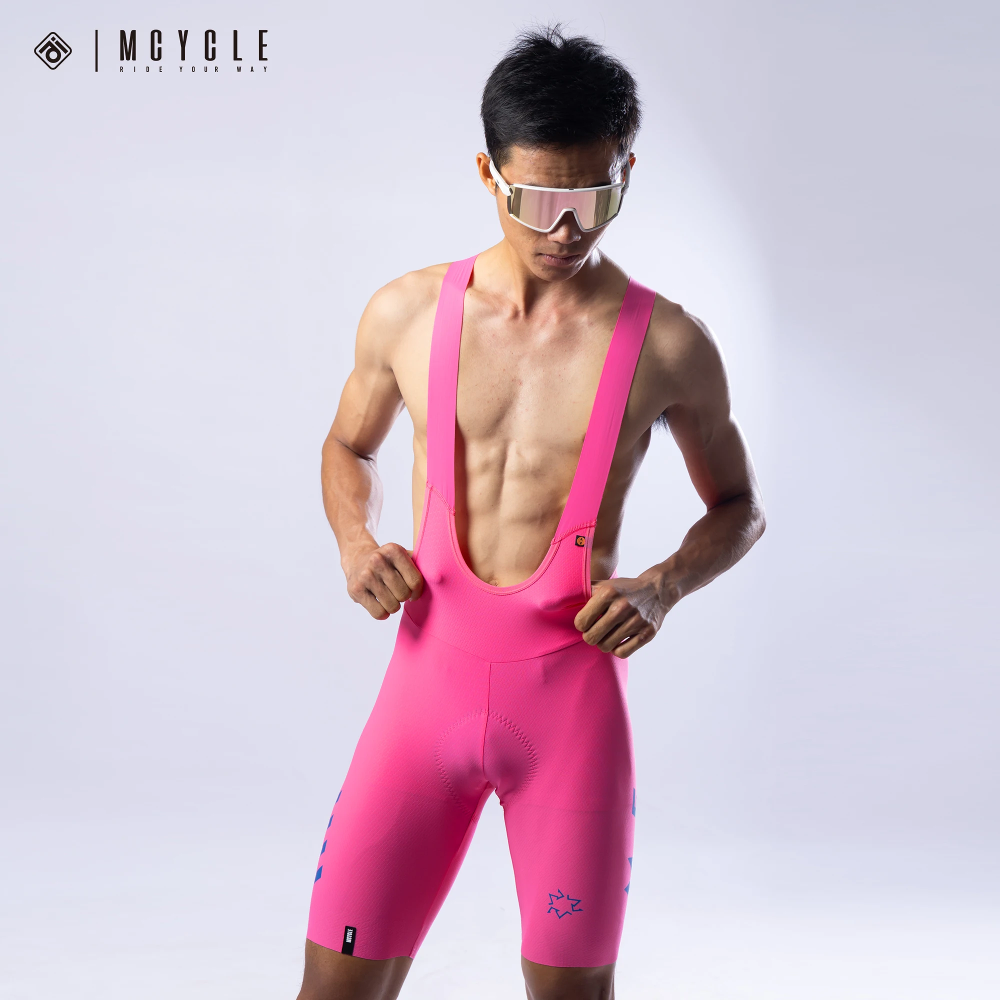 Mcycle New Arrival Unisex Cycling Bib Short Customize Breathable Padded Cycling Shorts Seamless Bike Shorts Tights - Image 3