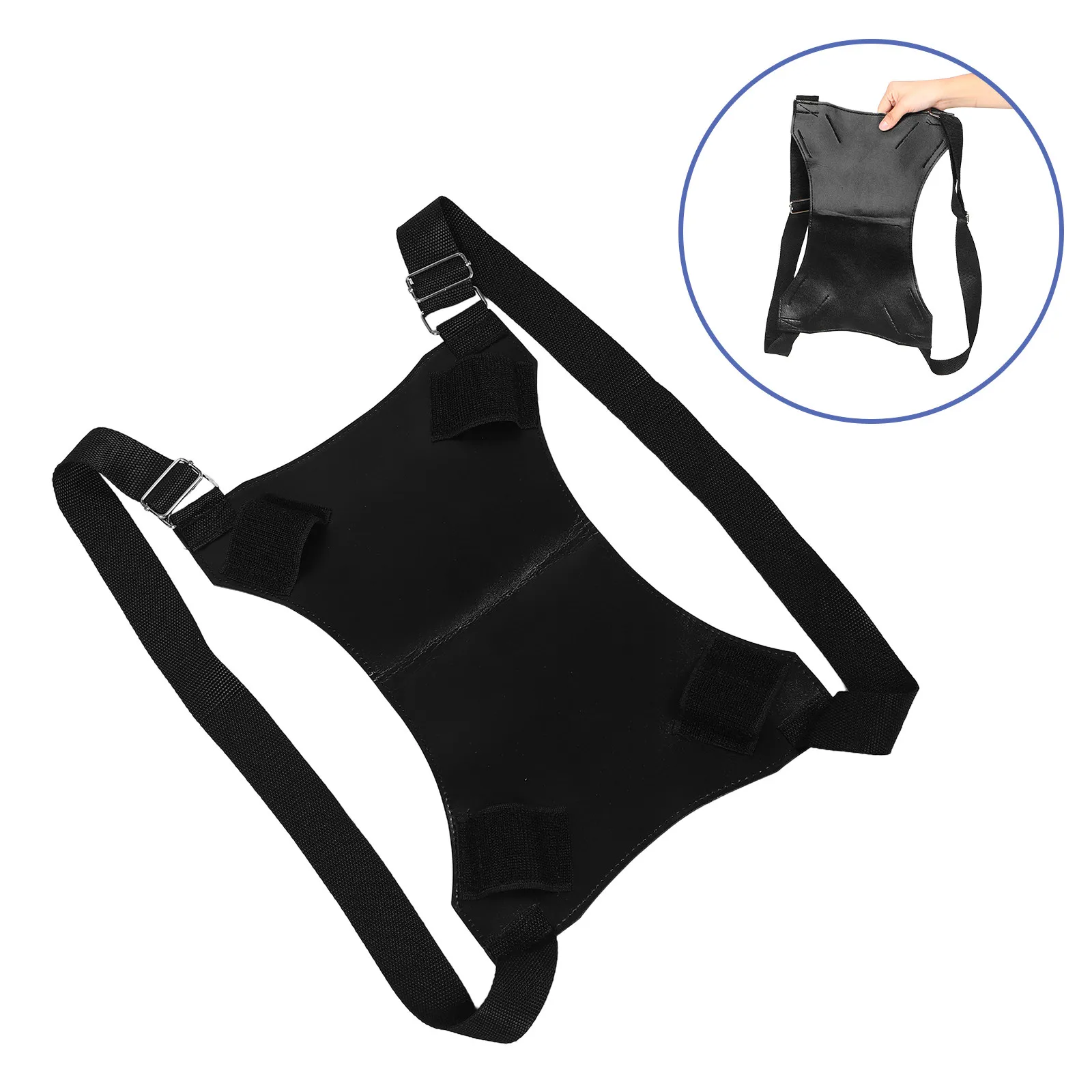 Halloween Backpack for Kids Lightweight Compact Holder with Double Shoulder Straps Adjustable Role Play Accessories