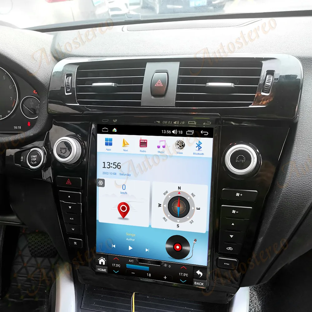 

Android 14.0 для BMW X3 NBT 2014-2016 Tesla Radio Screen Carplay Автомобильный мультимедийный плеер Автомобильный GPS-навигатор Аудио Стерео головное устройство