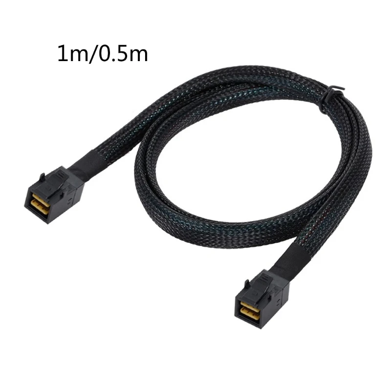 

Кабель SFF-8643 к SFF-8643 Внутренний разъем Mini High 36Pin Cord Dropship