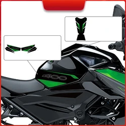 For KAWASAKI Z400 Z 400  Motorcycle Protector Anti slip Tank Pad tank Side Traction Sticker