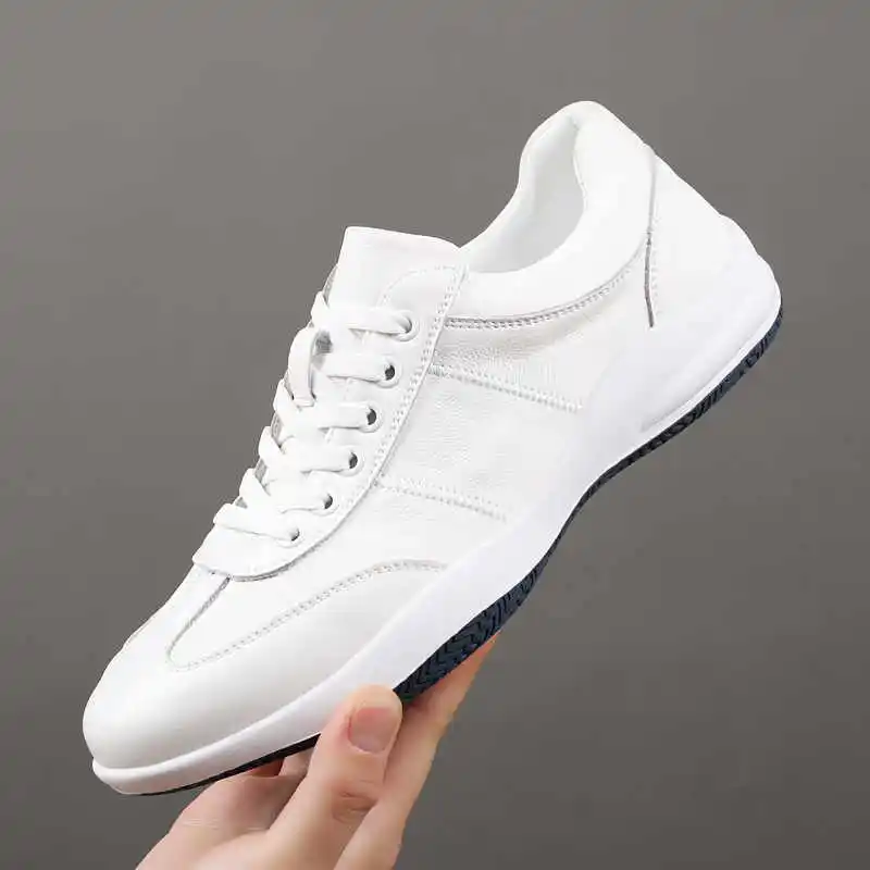 Hip Hop With Holes Semi Formal Shoes Man Oxford Black Moccasin Men's Formal Dresses Sneakers Sports Offers Wholesale view 3