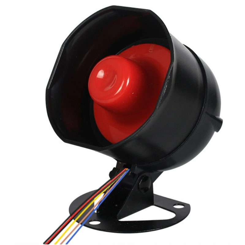 بوق صوت MP3 قابل للتسجيل مع مشغل MP3 مدمج ويمكن قيادة ضوء تحذير خارجي عند التشغيل #4