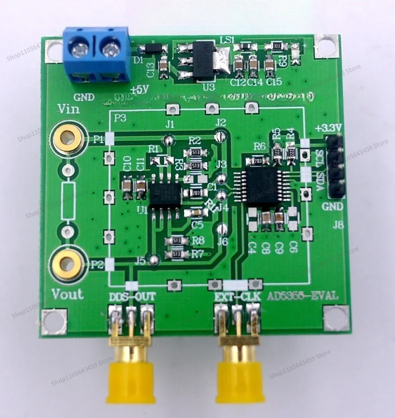 For Impedance Converters, Network Analyzer Module 1M Sample Rate 12bit Resolution
