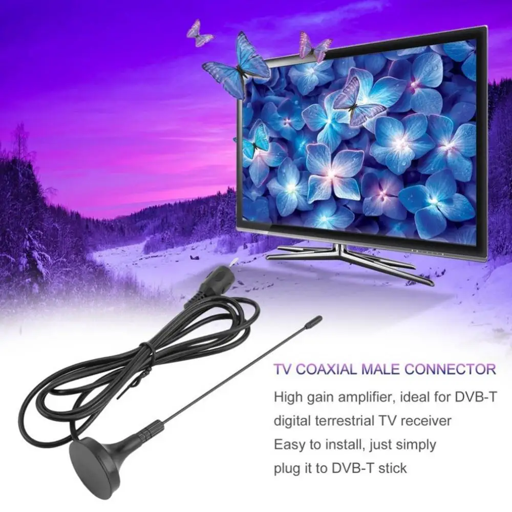 하이 퀄리티 다기능 HDTV 실내 디지털 TV 안테나