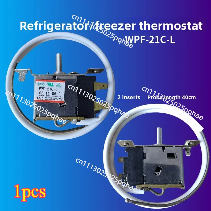 WPF-21 temperature controller two-pin mechanical thermostat accessories Refrigerator freezer mechanical thermostat switch