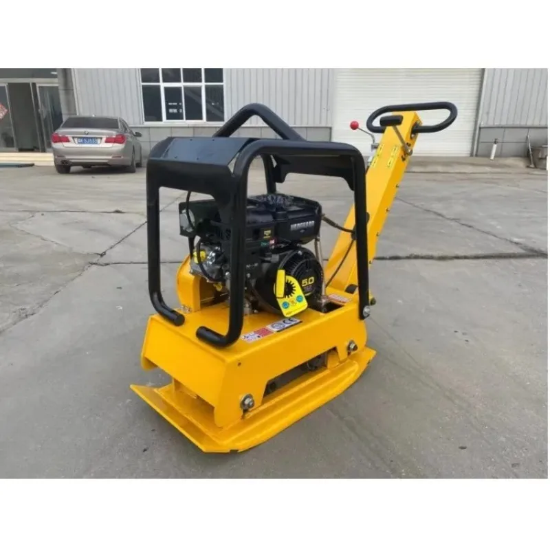 Compattatore per pilonia con piastra vibrante Compattatore piatto doppio direzionale per funzionamento semplice