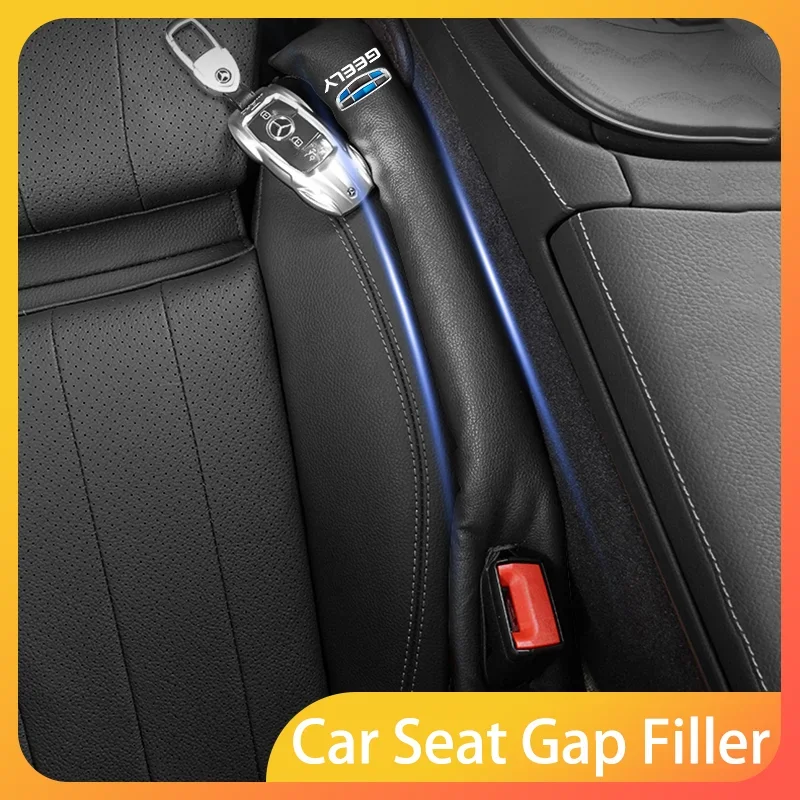 

Leather leak pads with car stuffing plug spacer For Geely GX3 Geometry CK Coolray Atlas Emgrand EC7 X7 Tugella Accessories