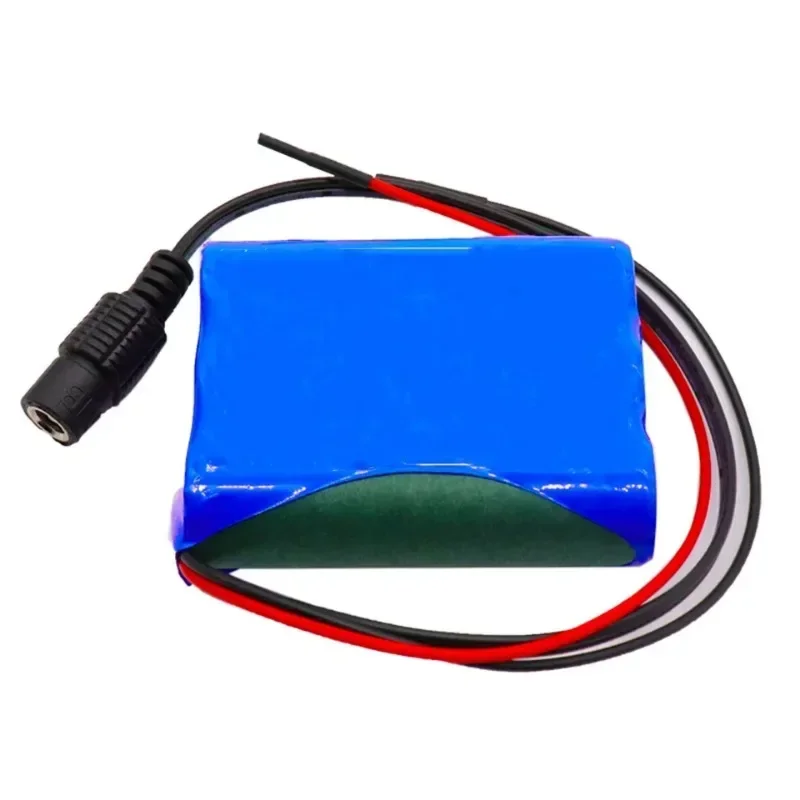 12V 3500mAh 3S1P 18650 bateria litowa do latarki głośnikowej CCTV GPS reflektor długotrwały akumulator
