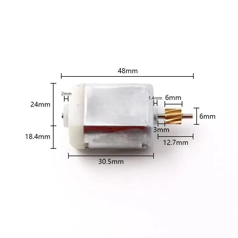 FC-280SC-22125 12V Car Power Trunk Lock Latch Motor 10 Teeth Gear For Seat Altea 5P1 MPV/Altea/Altea XL/Leon 1P1/Toledo MK III