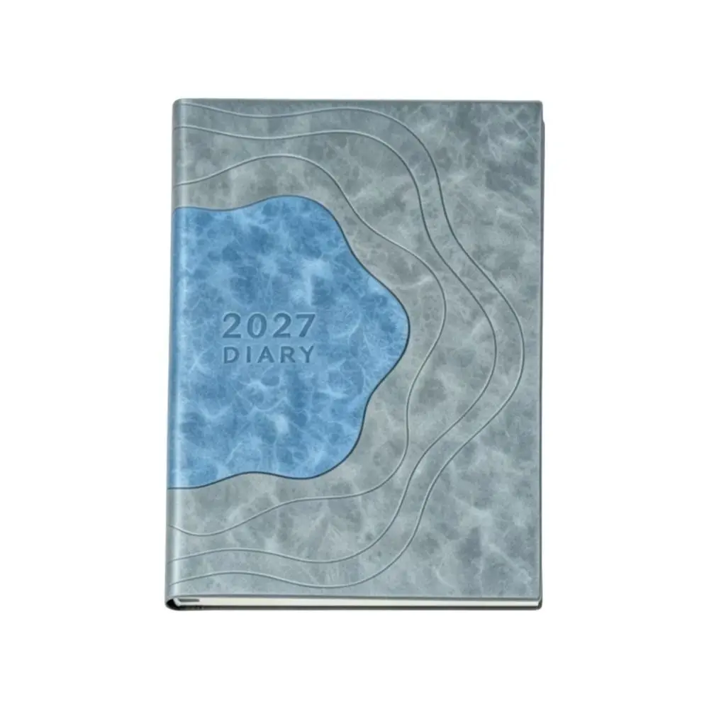 Thick Pages 2027 Schedule Planner Ruled Pages Monthly Planner Thick Pages Notebook Portable Daily Planner Business Planning
