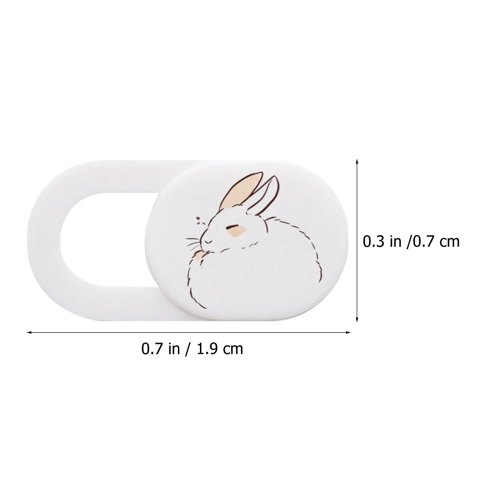 3 قطع من غطاء عدسة الخصوصية لكاميرا الويب لأجهزة الكمبيوتر المحمول والهاتف والكمبيوتر اللوحي وغطاء متين لكاميرا الويب