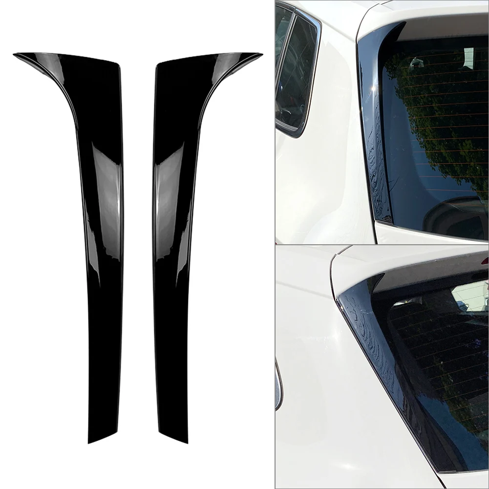 405 mm Außenspoiler für die hintere Fensterflügelverkleidung für Skoda Karoq, nicht für Sportmodelle