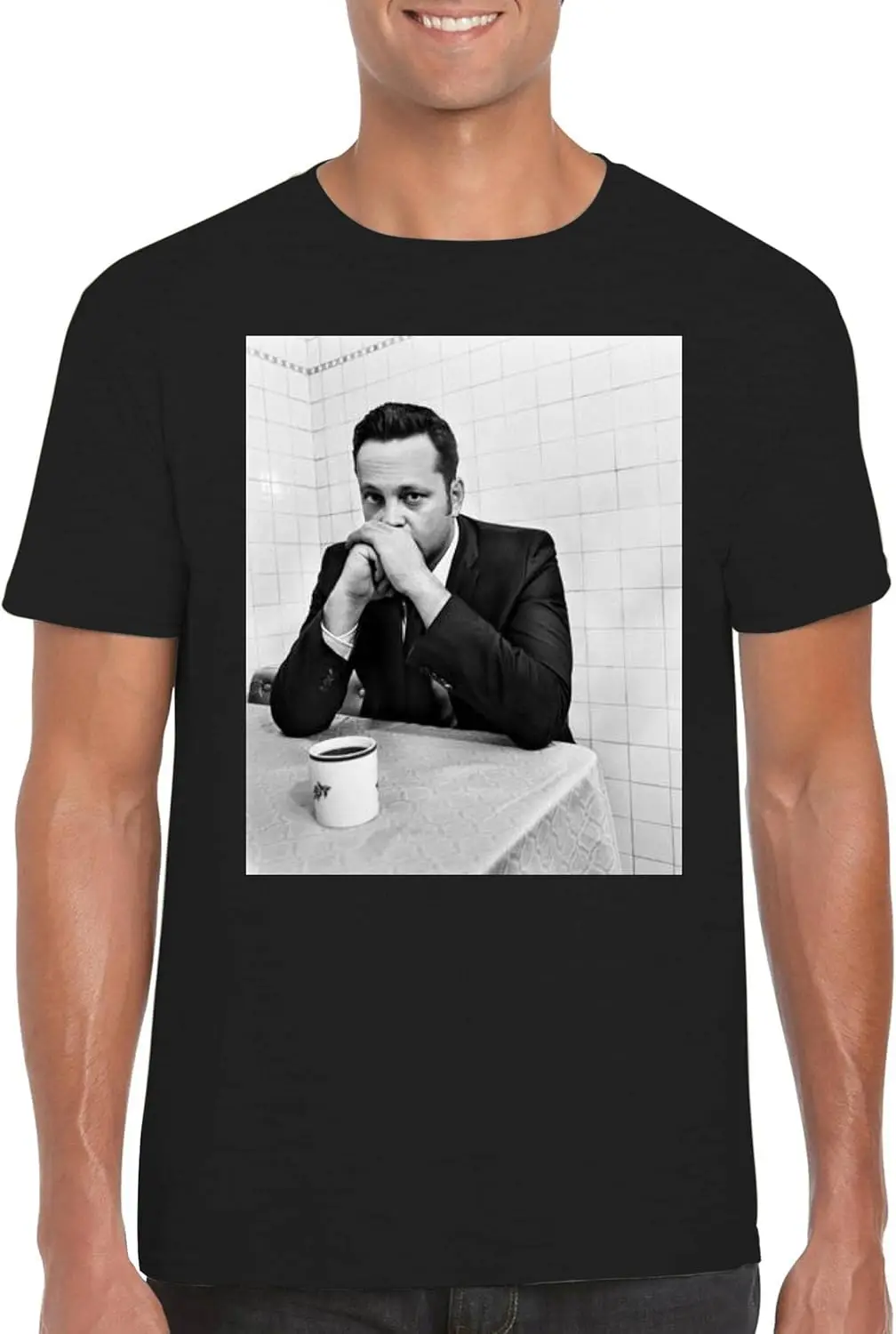 

Vince Vaughn - Men's Crewneck T-Shirt FCA #FCAG439187