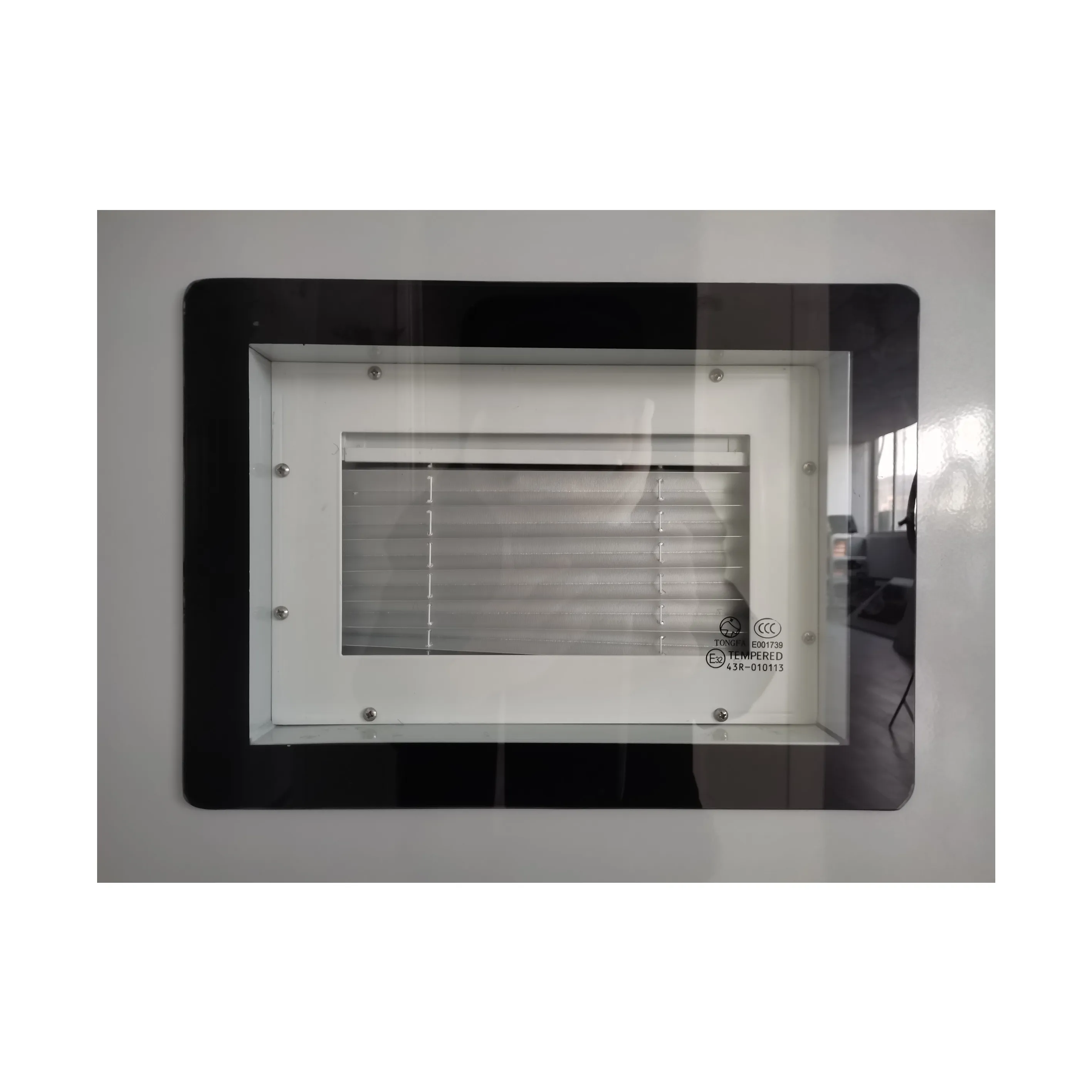 Aluminum Alloy Rv Motorhome Caravan Door With Double Point Safety Lock