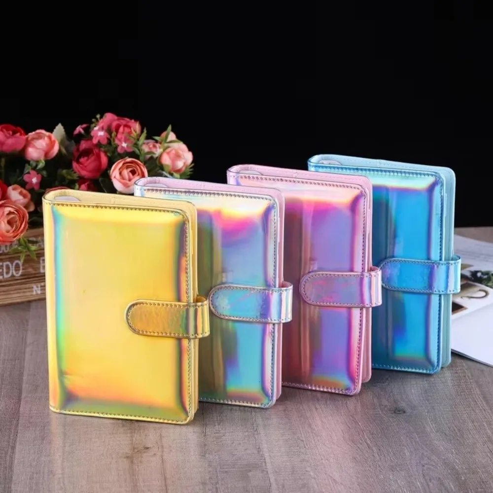 Colorful Envelope Challenge Notebook Loose-leaf Cash Budget Money Saving Binder Save Money Cash Envelopes Budget Binder