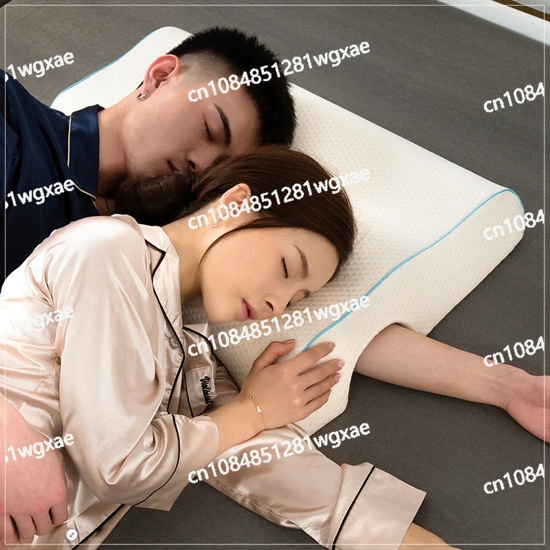 

Couple Intimate Pillow Slow Rebound Memory Foam Pillow Anti-Hand Paralysis Pillow Neck Protection Orthopedic Sleeping Pillows