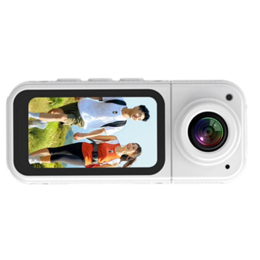 2025+ Thumb Camera App Control Portable Magnetic Sports Outdoor Casual Photography Camera Digital Camcorder with Card