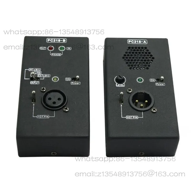PC218 Phase Checker Detector Audio Speaker Microphone Sound Testing Polarity Tester Spot