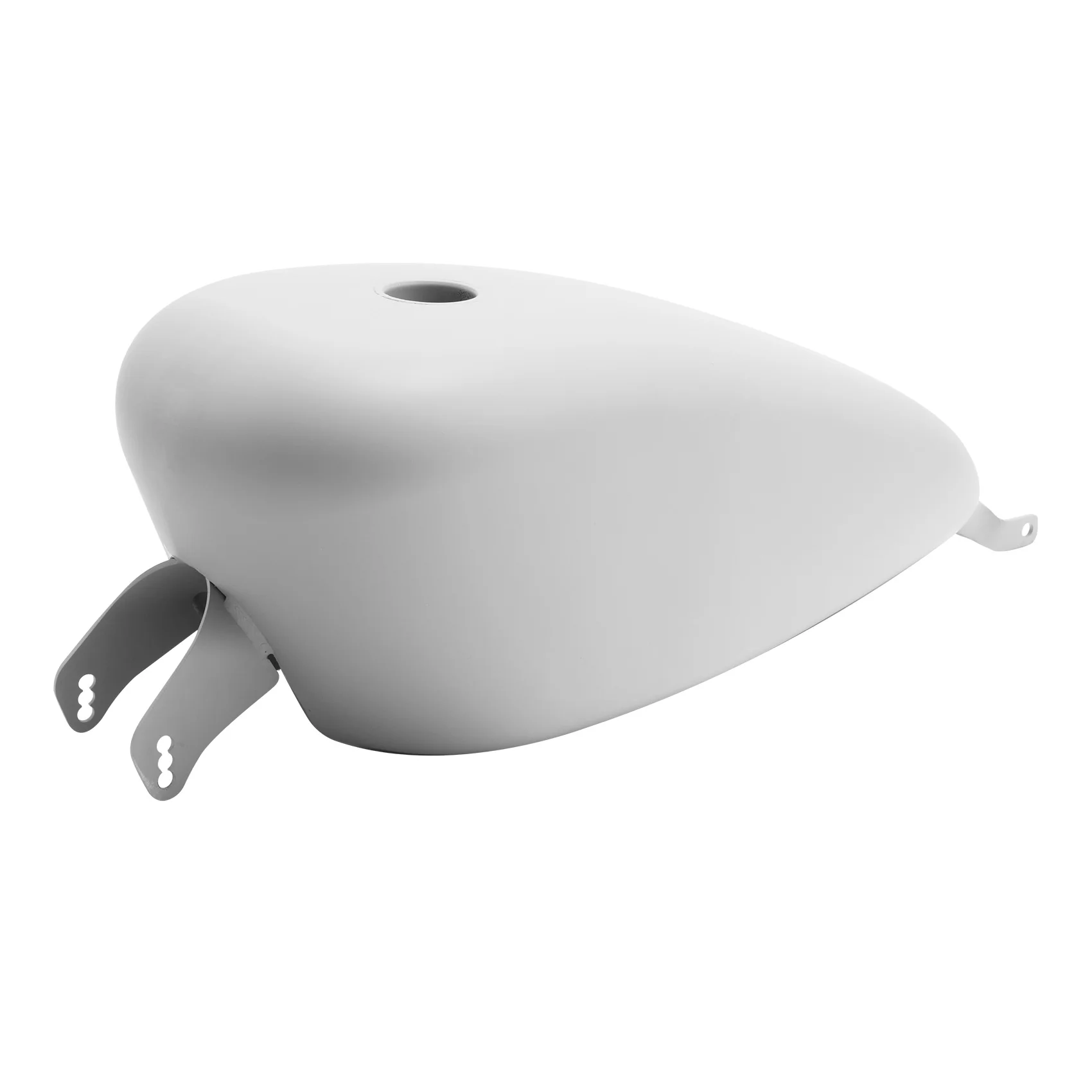 Motorcycle Unpainted 3.7 Gallon Gas Fuel Tank Carbureted Fit For Harley Sportster XL 2004-2006
