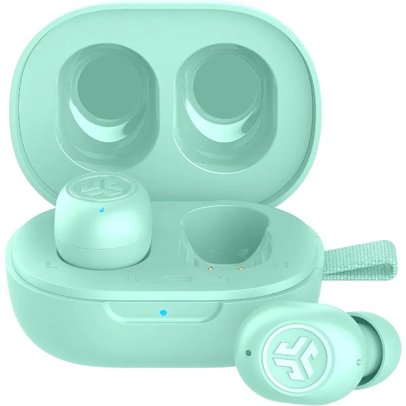 

JBuds Mini True Wireless Bluetooth Earbuds + Charging Case, Mint, IP55 Sweat And Dust Proof, Bluetooth Multipoint, Be Aware