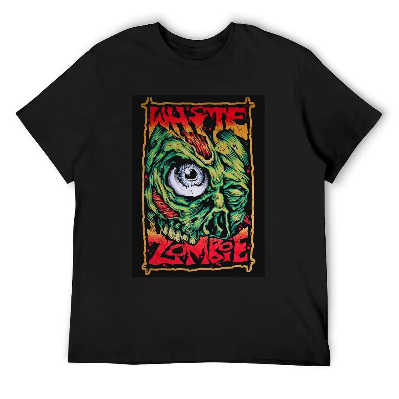 

white zombie band Classic T-Shirt vintage t shirts sweat basketball graphic tees tshirts personalised men clothing