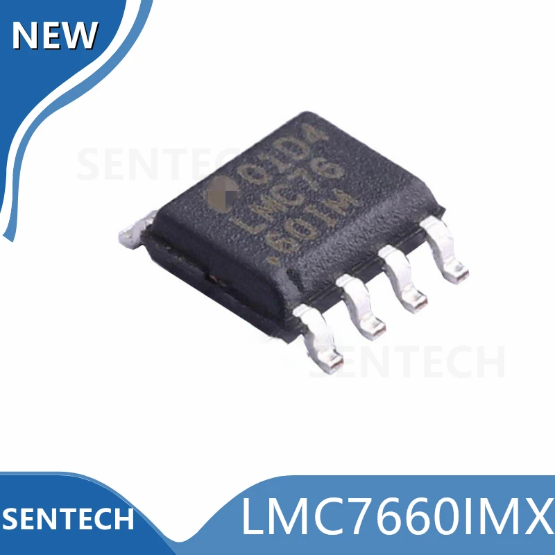 10PCS New Original LMC7660IMX SOIC-8 Switched Capacitor Voltage Converter