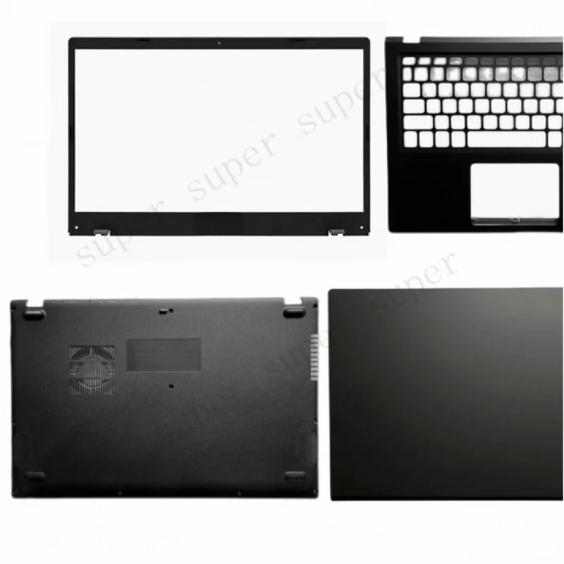 Nueva Cubierta Trasera LCD con Bisel/Reposamanos para ASUS Vivobook 15 F1500E F1500EA X515 D515D
