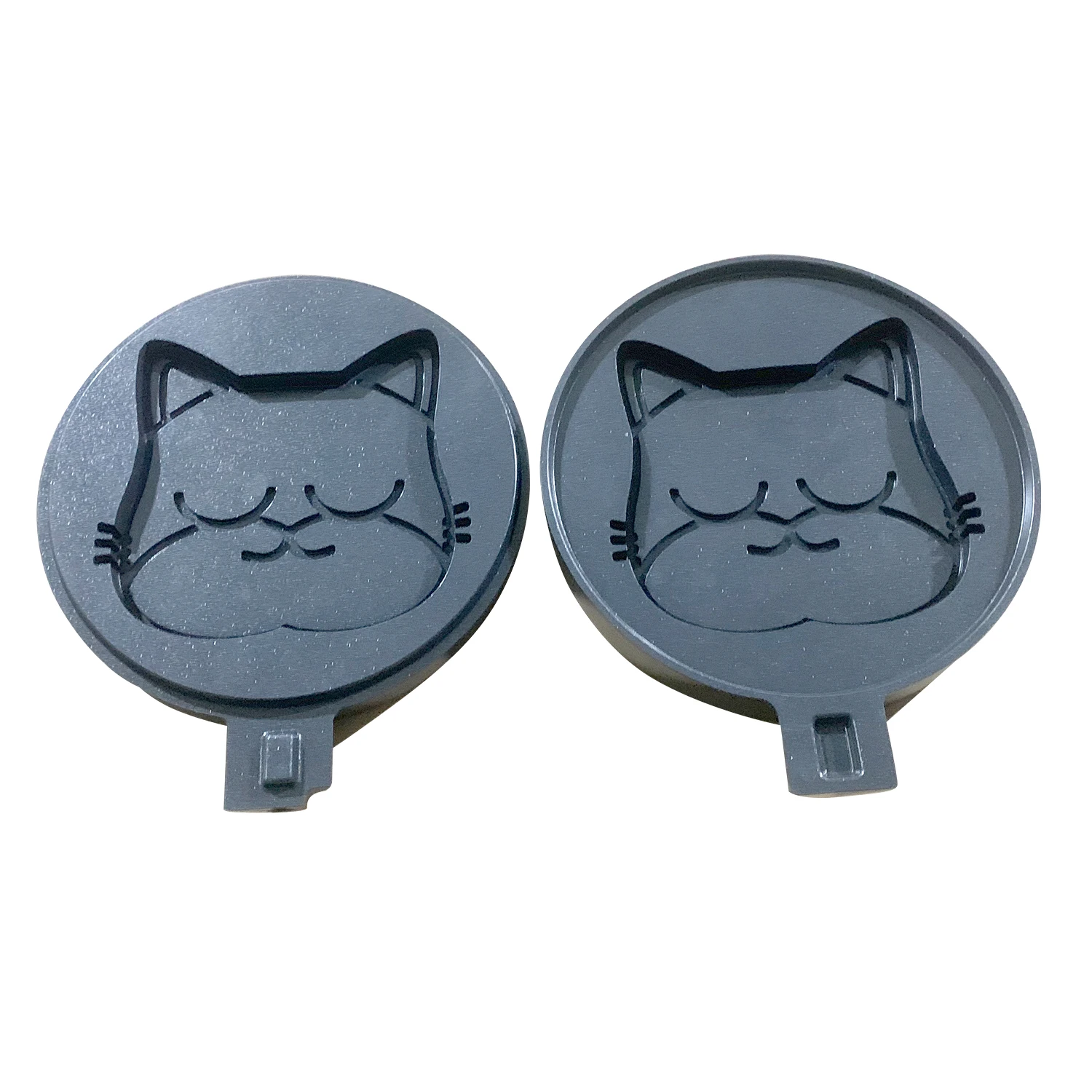 Snack Machine Commercial Non-stick Waffle Iron Panini Cat-shaped Cartoon Mini Waffle Maker