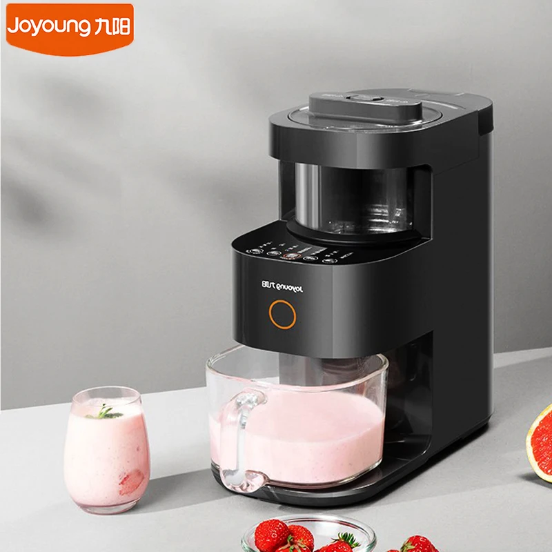 Joyoung Smart Food Blender 30000 об/мин Высокоскоростной мешалочный миксер Бесфильтрный генератор соевого молока 2200 Вт Низкий уровень шума 24 часа Предварительное время