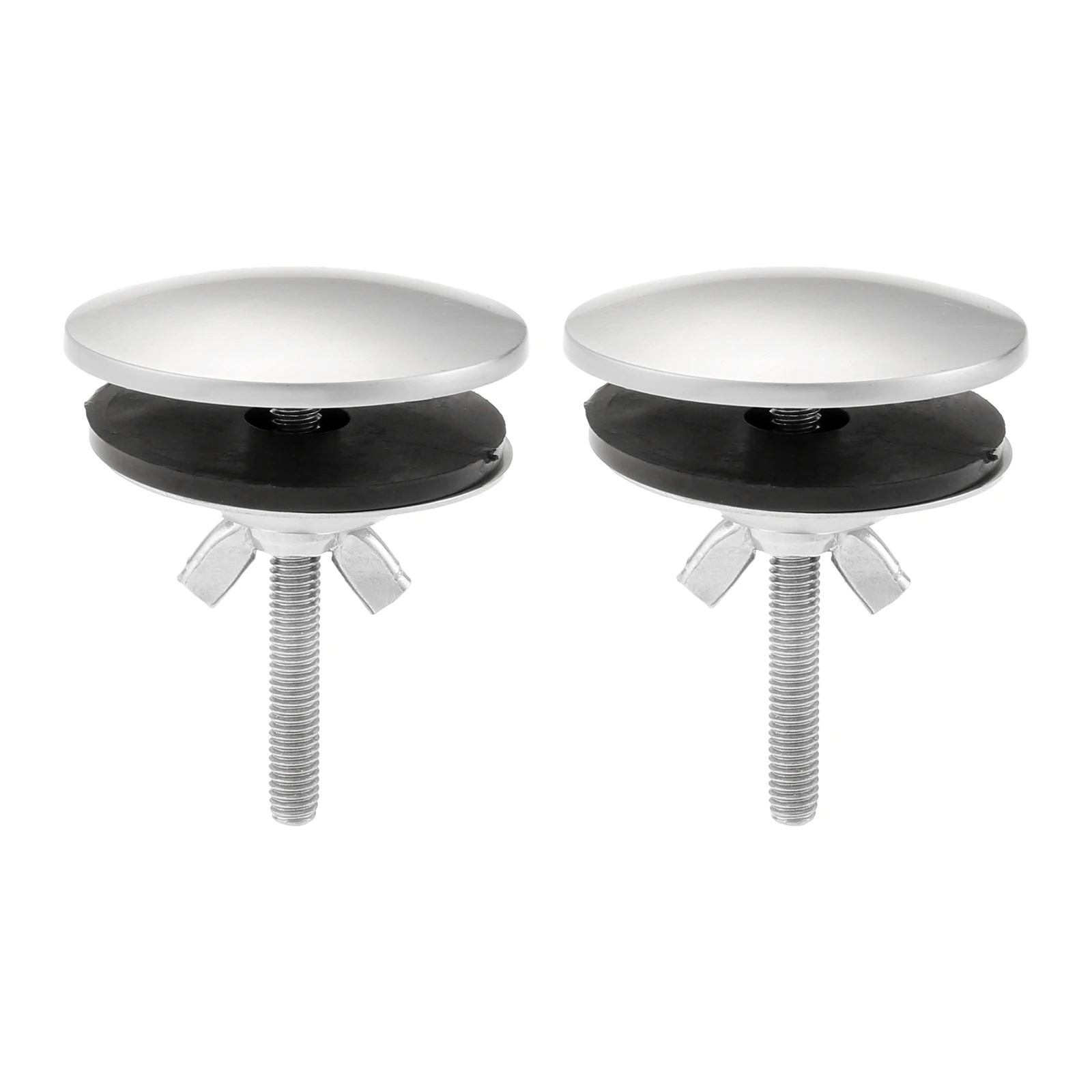 2pc 2 Inch Kitchen Sink Hole Cover Zinc Alloy Counter Top Hole Cover Faucet Sink Soap Dispenser Sink Tap Hole Plate Stopper Plug