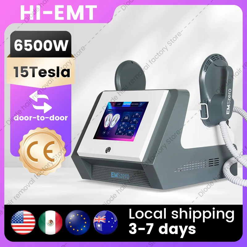 

6500W 15Tesla EMSzero Neo RF Electromagnetic Body Slimming Muscle Stimulate Fat Removal HI-EMT Slimming Build Muscle Machine