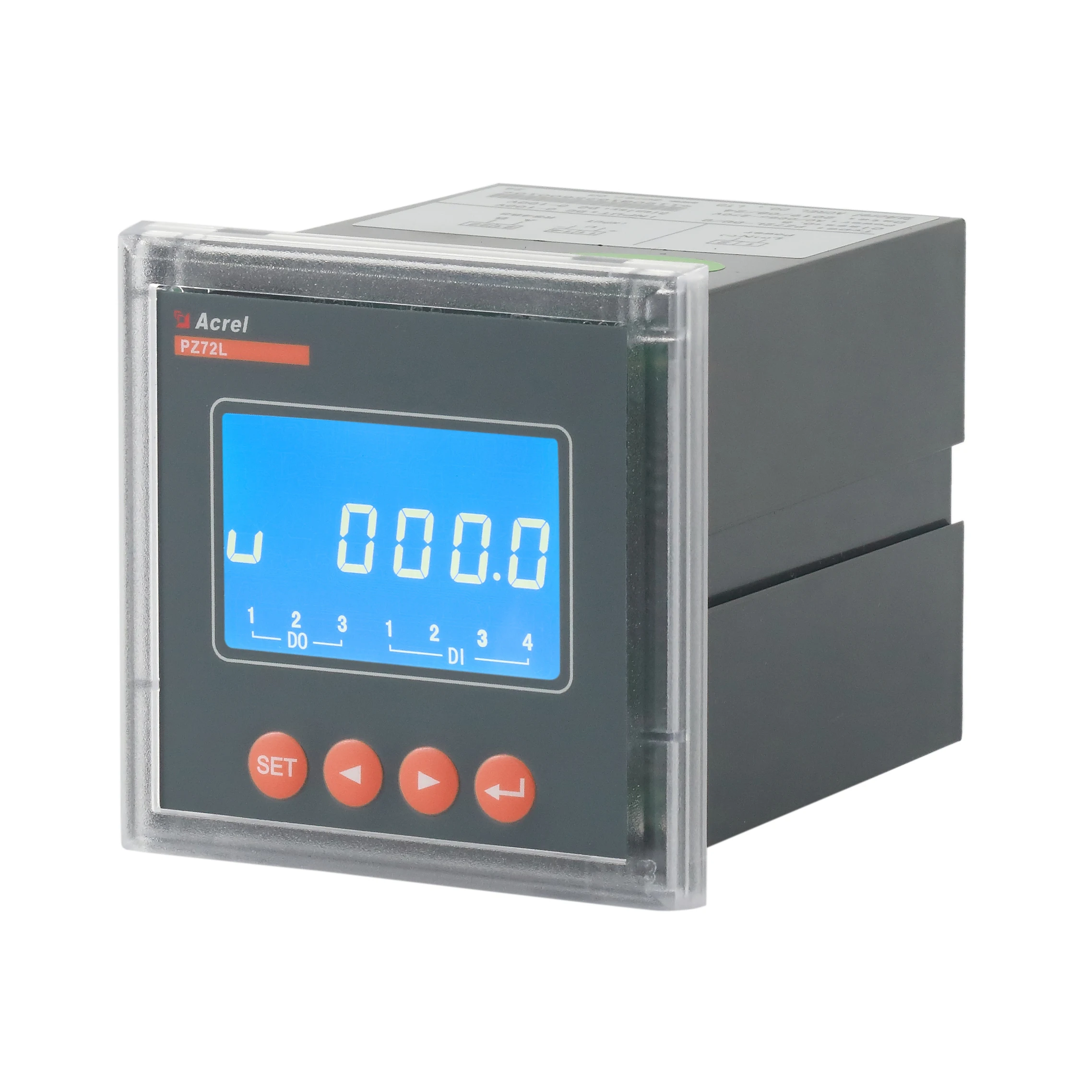 Acrel PZ72L-DE Three Phase Multi-function Digital Panel Power Meter with RS485 Modbus