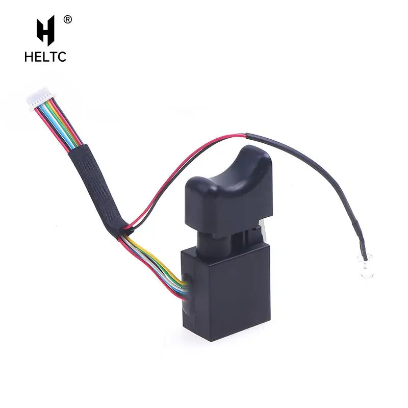 

7.2V‑24V Drill Speed Switch Brushless For 2106/161/169 Electric Wrench Drill Switch Adjustable Cordless Drill Trigger Switch