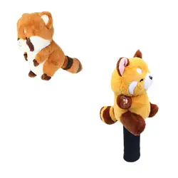 Bear Golf Wood Headcover Head Cover Universal Protective Sleeve Cute Guard Anti Scratch Golf Club Head Cover Golfer Gift