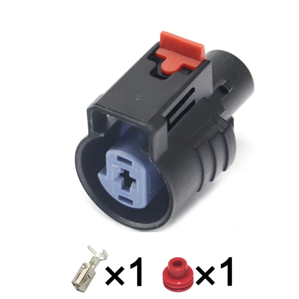 

1 Pin Automotive Waterproof Connector Engines Ignition Starter Wire Harness Plug 2098198-5 19300471 For GMC GM Buick Chevrolet
