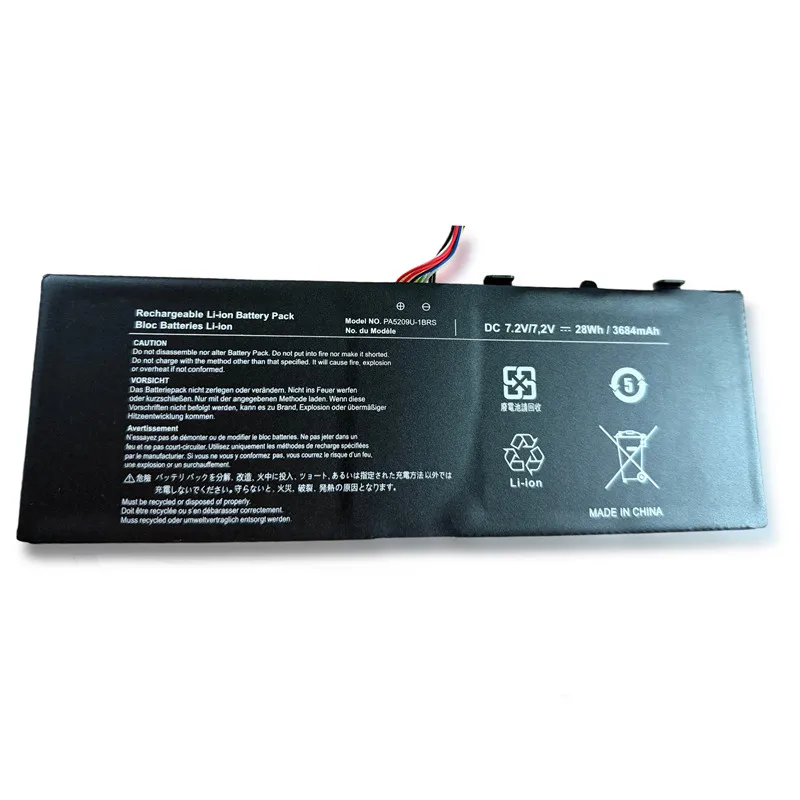 PA5209U PA5209U-1BRS Laptop Battery For PA5209 L10W-C L10-B003 L15W-B1302 L15W-B1310 L15W-B1208X