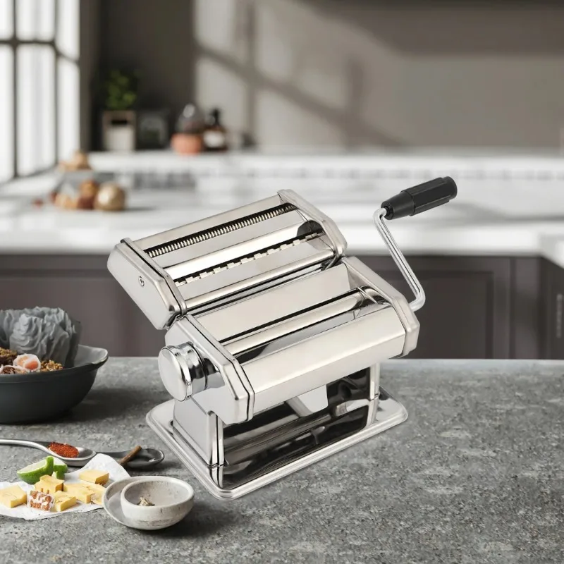 

Home Use Stainless Steel Noodle Making Machine Edible Grade Core Component
