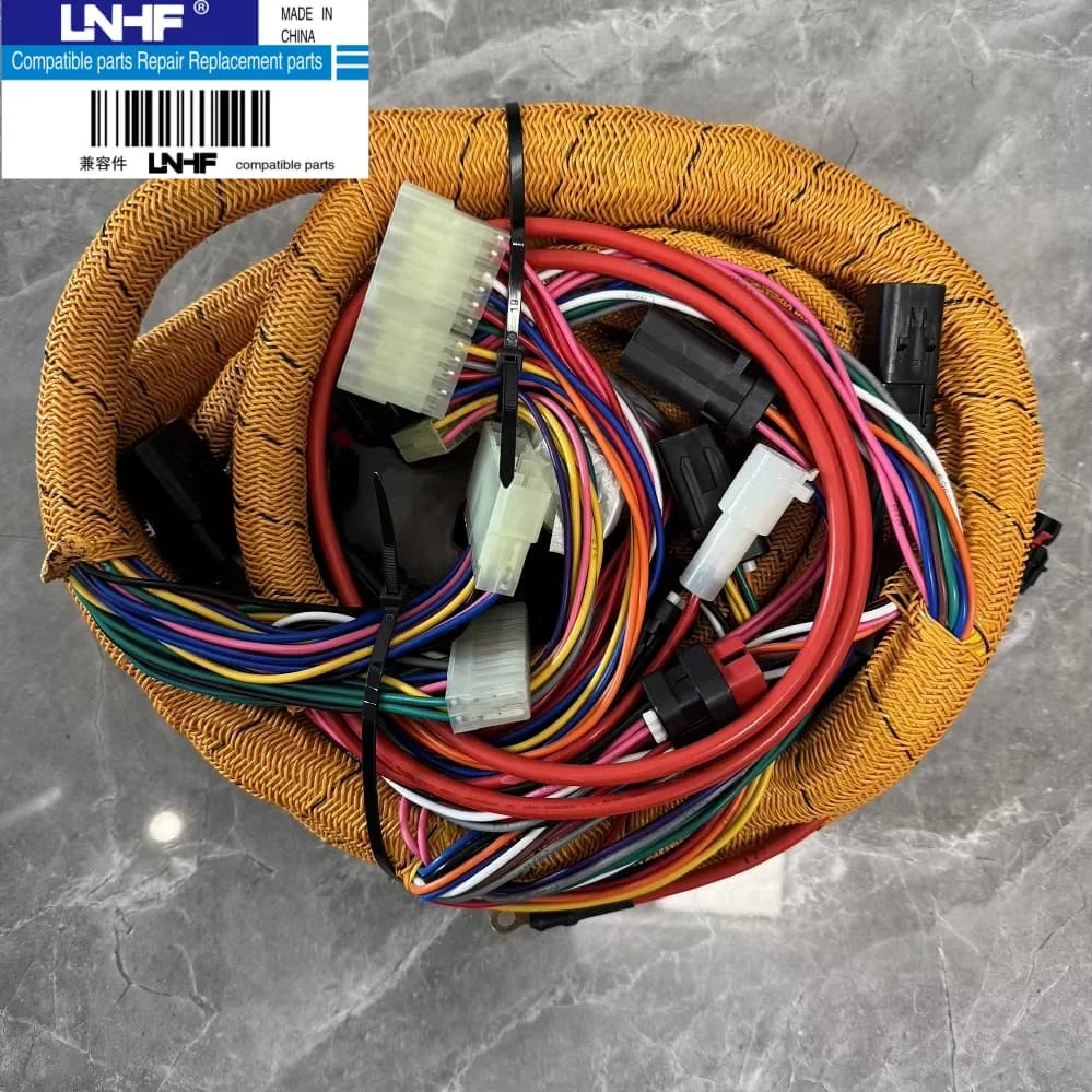 

LNHF 264-7095 2647095 Harness Compatible With C7 C9 Engine 325D 324D 329D 330D 336D Excavator For Catpillar