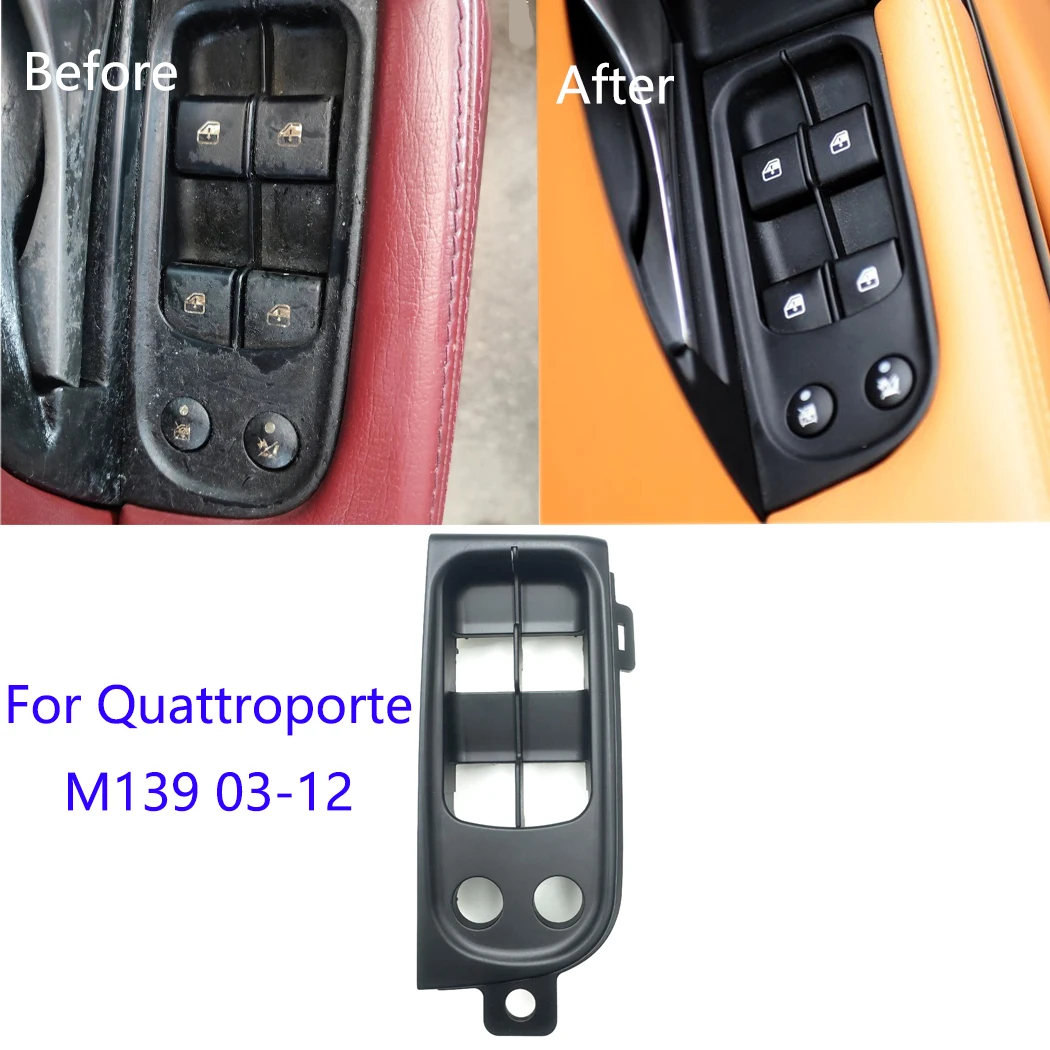 

ESIRSUN Power Main Window Master Switch Button Fit For Maserati Quattroporte 4.2/4.7 M139 ，216855, 247993, 210579