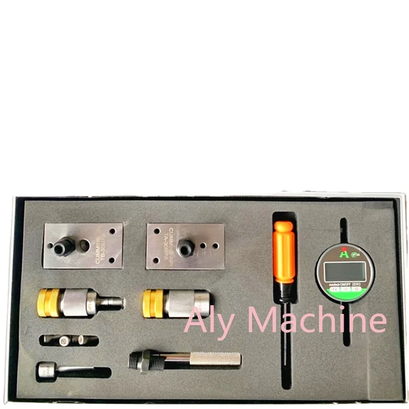 Hot Selling  HPI Diesel Injector 4089980 4089981 Actuator Test Repair Tool QSX15 ISX15 Q60 Solenoid Valve Travel Sealing Tester