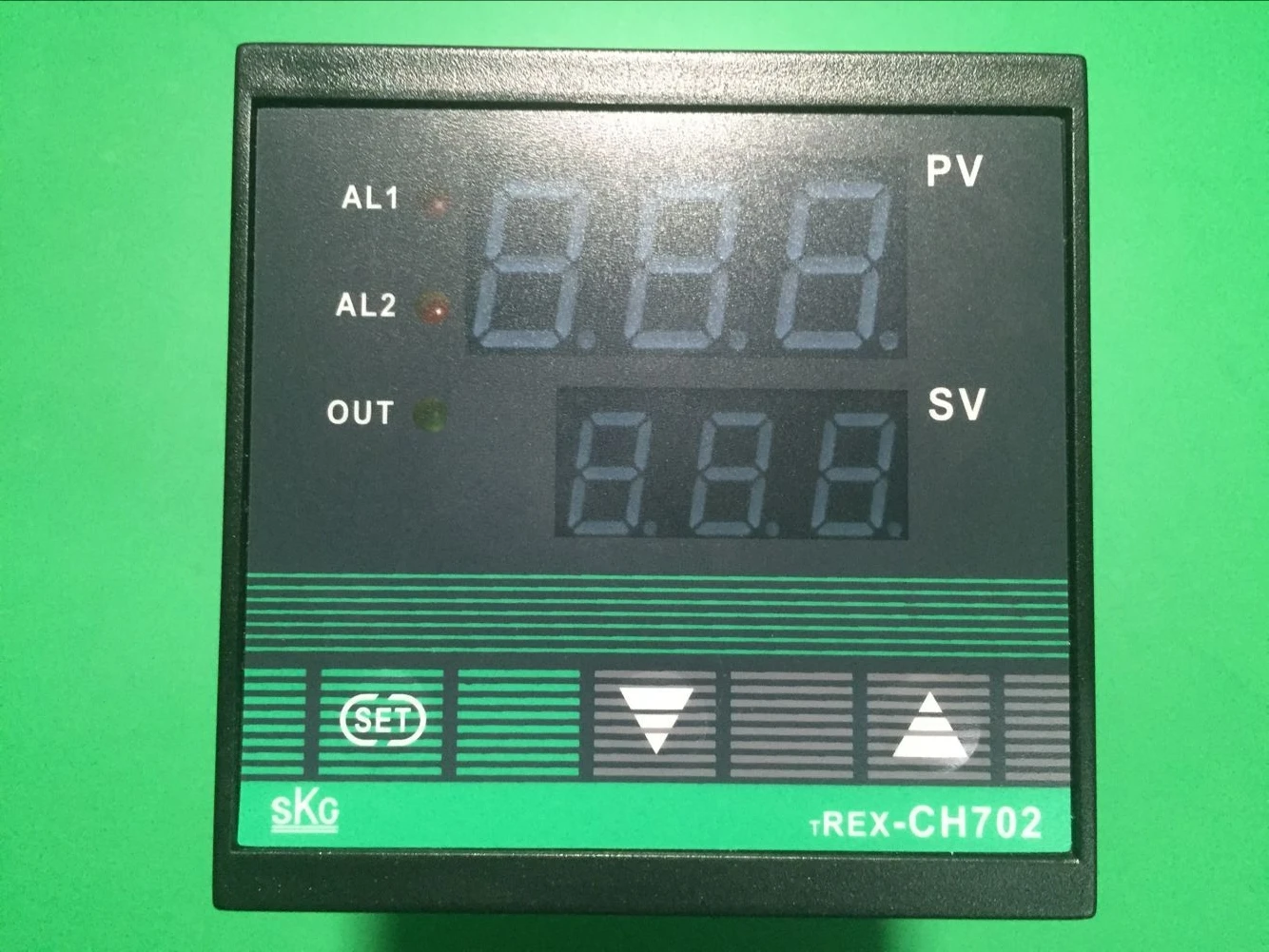 Termostato Trex-ch702fk01-v bn do Controlador de Temperatura Trex-ch702fk01-m da Elevada Precisão de Taiwan Skg
