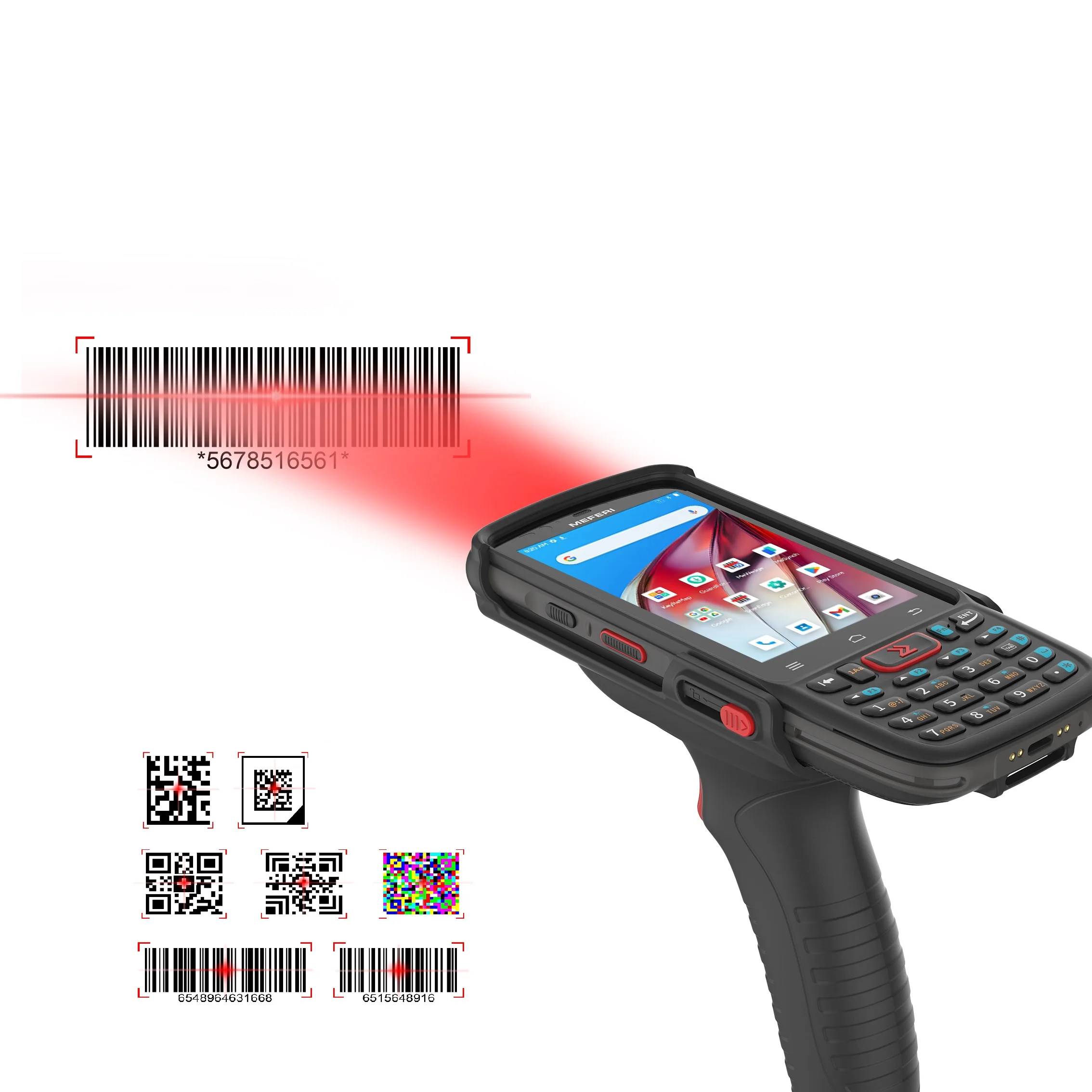 Meferi ME40K 4 Inch…