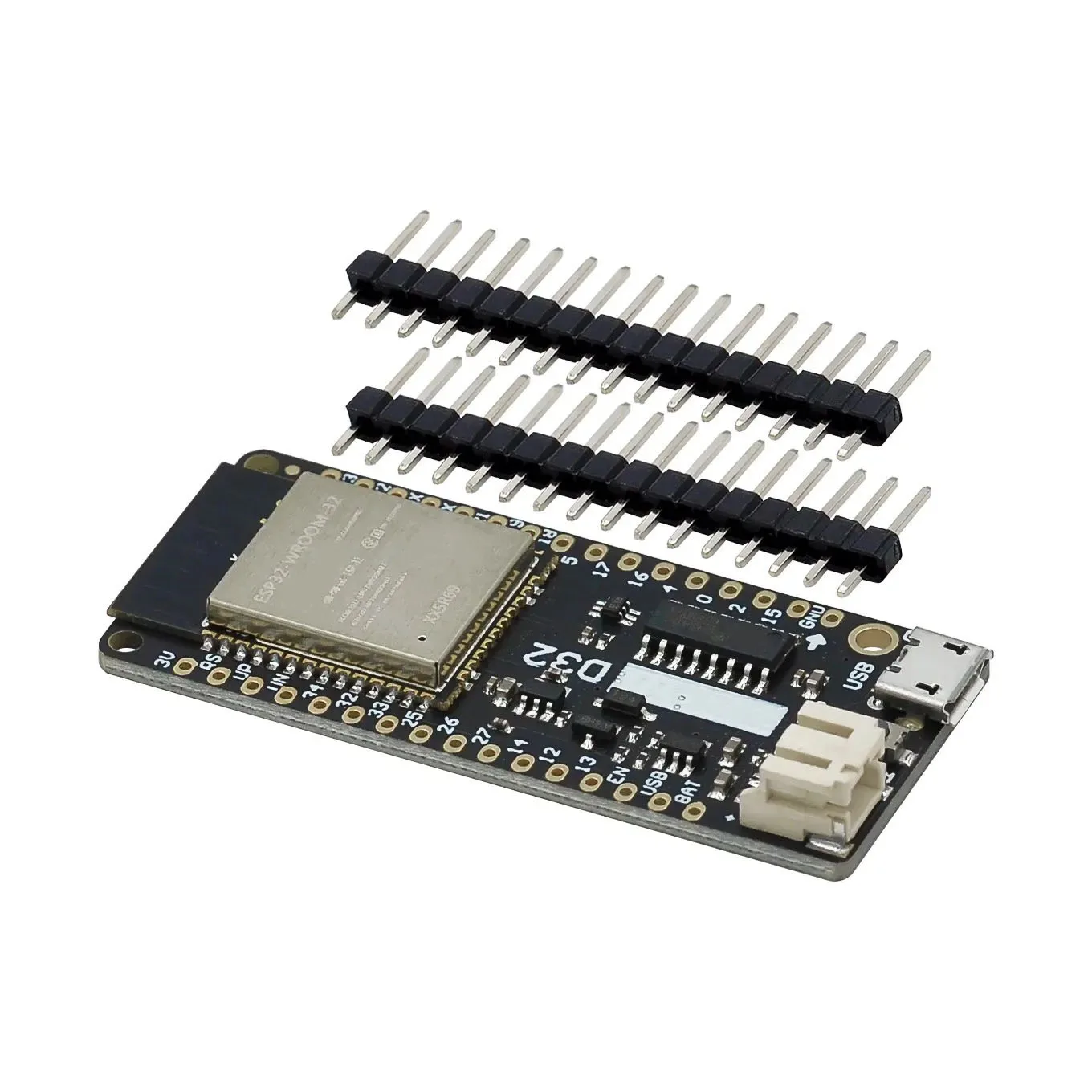 Lolin D32 V1.0.0-Wifi & Bluetooth Board Gebaseerd ESP-32 Esp32 ESP-WROOM-32 4Mb Flash Arduino Micropython Compatibel