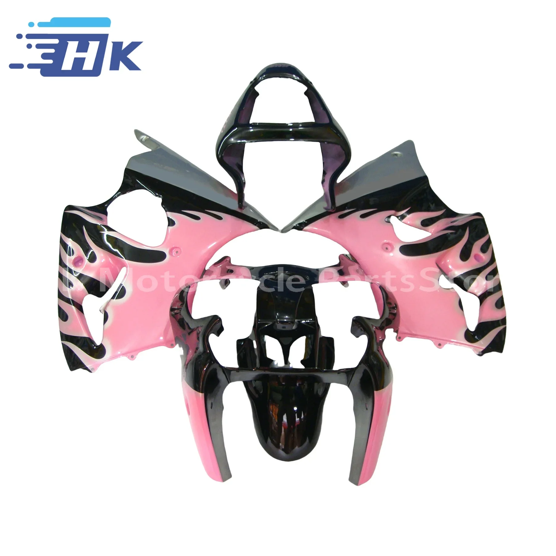 

Body Parts Fairings for Kawasaki ZX 6R 636 2000 2001 2002 Motorcycle Fairing Set Bodywork Panel Kit Fit ZX6R 00 01 02