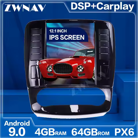 10.4 Inch Screen Android PX6 Car Radio For Mercedes Benz R-Class W251 R280 R300 R320 2006-2014 GPS Multimedia Player Head Unit